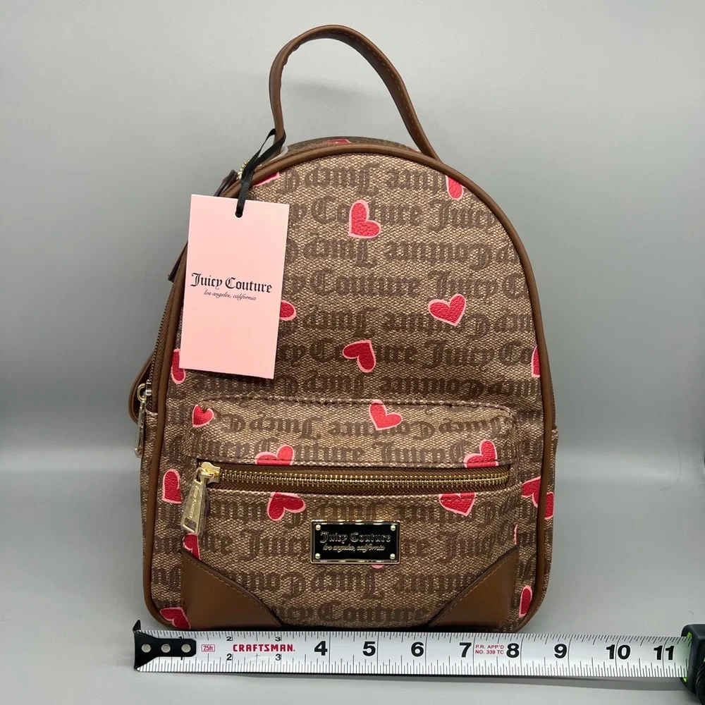 Juicy‎ Couture valentine gothic status backpack
